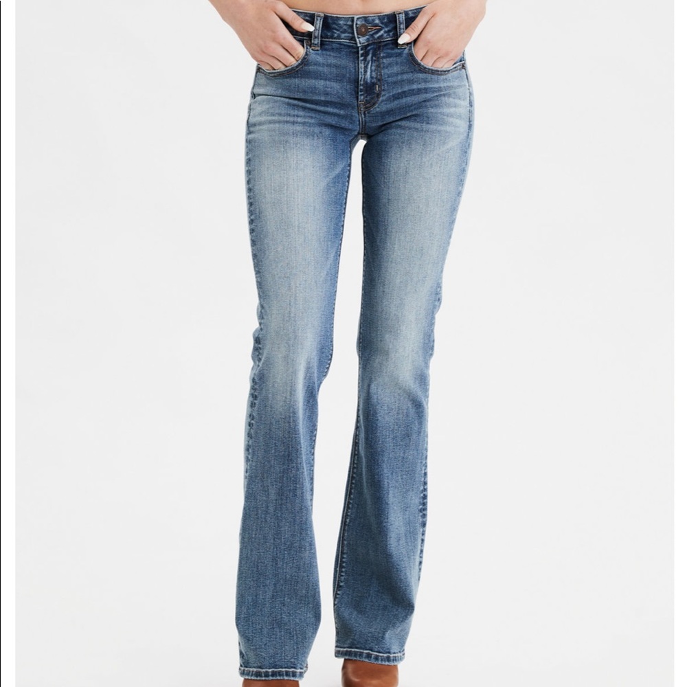 American Eagle Favorite Boyfriend Jeans sz 14